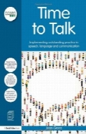 زمان صحبت: اجرای عمل برجسته در گفتار، زبان و ارتباطاتTime to Talk: Implementing outstanding practice in speech, language and communication