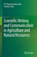 نگارش علمی و ارتباطات در کشاورزی و منابع طبیعیScientific writing and communication in agriculture and natural resources