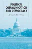 ارتباطات سیاسی و دموکراسیPolitical Communication and Democracy