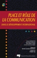 محل و rôle د لا ارتباطات dans le développement بین المللیPlace et rôle de la communication dans le développement international