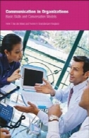 ارتباطات در سازمان ها: مهارت های اولیه و مدل های مکالمهCommunication in Organizations: Basic Skills and Conversation Models