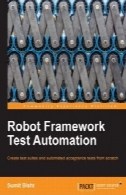 ربات چارچوب آزمون اتوماسیونRobot Framework Test Automation