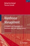 مدیریت انبار: اتوماسیون و سازمان از انبار و سفارشات سیستمWarehouse Management: Automation and Organisation of Warehouse and Order Picking Systems