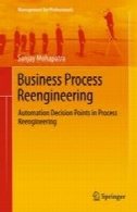 مهندسی مجدد فرآیند کسب و کار : تصمیم اتوماسیون امتیاز در مهندسی مجدد فرآیندBusiness Process Reengineering: Automation Decision Points in Process Reengineering