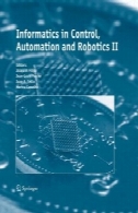 اطلاع رسانی در دوم کنترل، اتوماسیون و رباتیکInformatics in Control, Automation and Robotics II