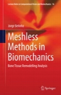 روش بدون شبکه در بیومکانیک: استخوان تحلیل بازسازی بافتMeshless Methods in Biomechanics: Bone Tissue Remodelling Analysis