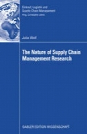 طبیعت از تحقیقات مدیریت زنجیره تامین: بینش از تحلیل محتوای ادبیات مدیریت زنجیره تامین بین المللی 1990-2006The Nature of Supply Chain Management Research: Insights from a Content Analysis of International Supply Chain Management Literature from 1990 to 2006