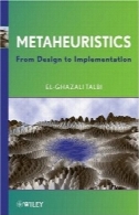 الگوریتمهای فراابتکاری: از طراحی تا پیاده سازی (ویلی سری محاسبات موازی و توزیع شده)Metaheuristics: From Design to Implementation (Wiley Series on Parallel and Distributed Computing)