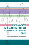 مدیریت مبتنی بر شواهد درد حاد اسکلتی عضلانیEvidence-based management of acute musculoskeletal pain