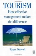 گردشگری: چگونه مدیریت موثر باعث می شود تفاوتTourism: How Effective Management Makes the Difference