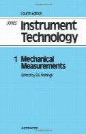 اندازه گیری خواص مکانیکی. فناوری ابزار جونزMechanical Measurements. Jones' Instrument Technology