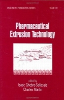 PHARMACEUTICAL تکنولوژی اکستروژنPHARMACEUTICAL EXTRUSION TECHNOLOGY