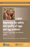 بهبود ایمنی و کیفیت تخم مرغ و فراورده: جلد 2: ایمنی تخم مرغ و کیفیت غذایی (علوم و صنایع غذایی، فناوری و تغذیه)Improving the Safety and Quality of Eggs and Egg Products: Volume 2: Egg safety and nutritional quality (Food Science, Technology and Nutrition)