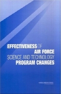 اثربخشی نیروی هوایی علم و فناوری برنامه تغییراتEffectiveness of Air Force Science and Technology Program Changes