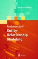موجودیت رابطه مدل : مبانی فن آوری پایگاه دادهEntity-Relationship Modeling: Foundations of Database Technology