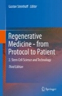 پزشکی احیا کننده - از پروتکل به بیمار: 2. سلول های بنیادی علم و صنعتRegenerative Medicine - from Protocol to Patient: 2. Stem Cell Science and Technology