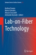 آزمایشگاه بر روی فیبر فناوریLab-on-Fiber Technology