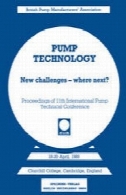 پمپ فناوری: چالش های جدید - به کجا میرویم؟ چرچیل کالج، کمبریج، انگلستان 18-20 آوریل، 1989Pump Technology: New challenges — where next? Churchill College, Cambridge, England 18–20 April, 1989