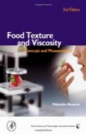 محصولات غذایی بافت و گرانروی: مفهوم و اندازه گیری (حجم در مواد غذایی علوم و فناوری سری بین المللی) (علوم و صنایع غذایی)Food Texture and Viscosity: Concept and Measurement (A Volume in the Food Science and Technology International Series) (Food Science and Technology)