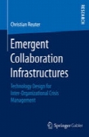 اورژانس زیرساخت همکاری: طراحی فناوری برای مدیریت بحران درون سازمانیEmergent Collaboration Infrastructures: Technology Design for Inter-Organizational Crisis Management