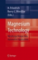 فناوری منیزیمMagnesium Technology