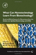 چه کاری می تواند فناوری نانو بدانید از بیوتکنولوژی ؟: اجتماعی و درس اخلاقی برای نانو از بحث بر سر Agrifood بیوتکنولوژی و GMOs ( علوم و صنایع غذایی )What Can Nanotechnology Learn From Biotechnology?: Social and Ethical Lessons for Nanoscience from the Debate over Agrifood Biotechnology and GMOs (Food Science and Technology)