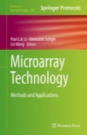 Microarray فناوری : روش ها و برنامه های کاربردیMicroarray Technology: Methods and Applications