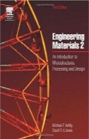 مهندسی مواد 2 ، چاپ سوم : مقدمه ای بر ریزساختار ، پردازش و طراحی ( سری بین المللی مواد علم و صنعت ) ( V 2 . )Engineering Materials 2, Third Edition: An Introduction to Microstructures, Processing and Design (International Series on Materials Science and Technology) (v. 2)