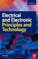 برق و اصول الکترونیک و فن آوری، ویرایش سومElectrical and Electronic Principles and Technology, Third Edition