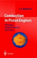 احتراق در موتورهای پیستونی: تکنولوژی، تکامل، تشخیص و کنترلCombustion in Piston Engines: Technology, Evolution, Diagnosis and Control