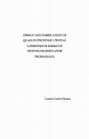 طراحی و ساخت قطعات بلور فوتونی شبه 2D بر اساس تکنولوژی سیلیکون روی عایقDesign and fabrication of quasi-2D photonic crystal components based on silicon-on-insulator technology