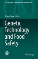 فناوری ژنتیک و ایمنی مواد غذاییGenetic Technology and Food Safety
