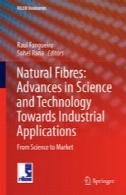 الیاف طبیعی: پیشرفت در علم و صنعت به سوی برنامه های کاربردی صنعتی: از علم تا بازارNatural Fibres: Advances in Science and Technology Towards Industrial Applications: From Science to Market