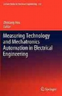 اندازه گیری تکنولوژی و مکاترونیک اتوماسیون در مهندسی برقMeasuring technology and mechatronics automation in electrical engineering
