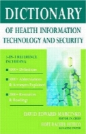 واژه نامه های فناوری اطلاعات سلامت و امنیتDictionary of Health Information Technology and Security