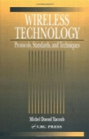 فناوری بی سیم: پروتکل ، استانداردها و تکنیک هایWireless Technology: Protocols, Standards, and Techniques