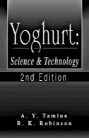 ماست : علم ​​و صنعت ، چاپ دومYoghurt: Science and Technology, Second Edition
