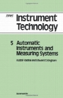 ابزار اتوماتیک و سیستم های اندازه گیری. فناوری ابزار جونزAutomatic Instruments and Measuring Systems. Jones' Instrument Technology