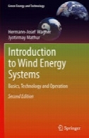 مقدمه ای بر انرژی باد سیستم: مبانی، فناوری و عملیاتIntroduction to Wind Energy Systems: Basics, Technology and Operation