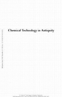 تکنولوژی شیمیایی در دوران باستانChemical technology in antiquity