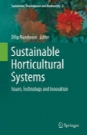 سیستم های باغبانی پایدار: مسائل، فناوری و نوآوریSustainable Horticultural Systems: Issues, Technology and Innovation