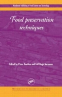 روشهای نگهداری مواد غذایی ( Woodhead انتشار در علوم و صنایع غذایی )Food Preservation Techniques (Woodhead Publishing in Food Science and Technology)