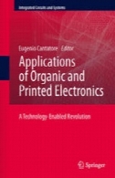 برنامه های کاربردی از آلی و چاپ الکترونیک : انقلابی تکنولوژی را فعال کنیدApplications of Organic and Printed Electronics: A Technology-Enabled Revolution