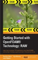 کار با OpenFOAM @ فناوری (RAW) [CH آغاز شده . 1، 2 ONLY]Getting Started with  Technology (RAW) [ch. 1, 2 ONLY]
