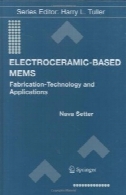 MEMS مبتنی Electroceramic-: ساخت فن آوری و برنامه های کاربردیElectroceramic-based MEMS: fabrication-technology and applications
