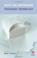 کاغذ و مقوا بسته بندی فناوریPaper and Paperboard Packaging Technology