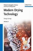 خشک کردن فناوری مدرن: پس انداز انرژی، جلد 4Modern Drying Technology: Energy Savings, Volume 4