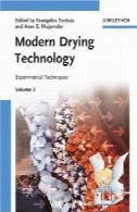 مدرن خشک کردن فناوری، تکنیکهای تجربی (جلد 2)Modern Drying Technology, Experimental Techniques (Volume 2)