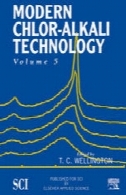 مدرن کلر قلیایی فناوری: دوره 5Modern Chlor-Alkali Technology: Volume 5