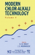 مدرن کلر قلیایی فناوری: دوره 4Modern Chlor-Alkali Technology: Volume 4